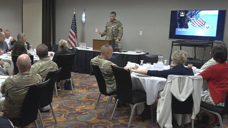 Fort Riley Mp Desk MRC luncheon provides networking opportunity for community leaders ...