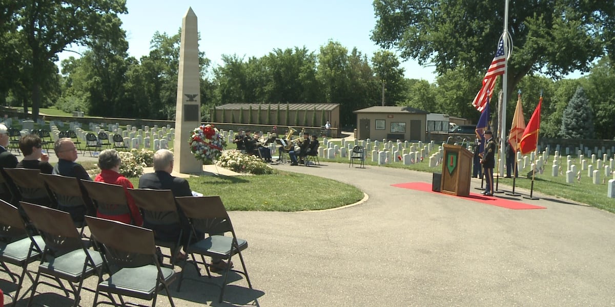 Fort Ridgely Solider Fort Riley recognizes fallen comrades, soldiers still fighting at ...