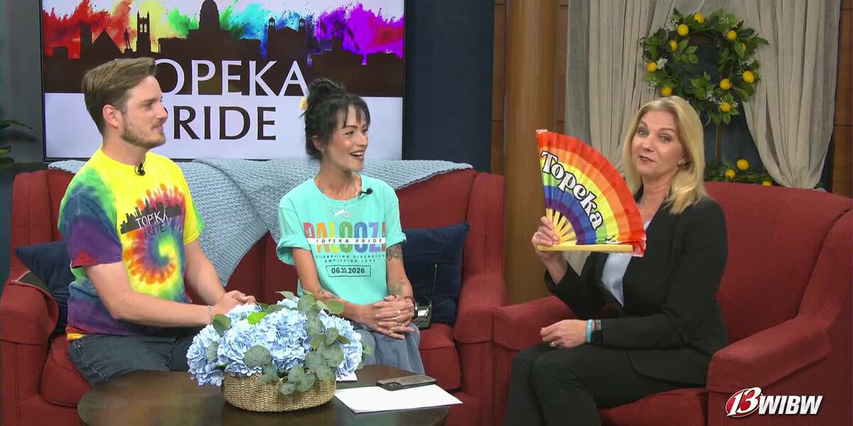 Topeka Pride Palooza Returns to Evergy Plaza