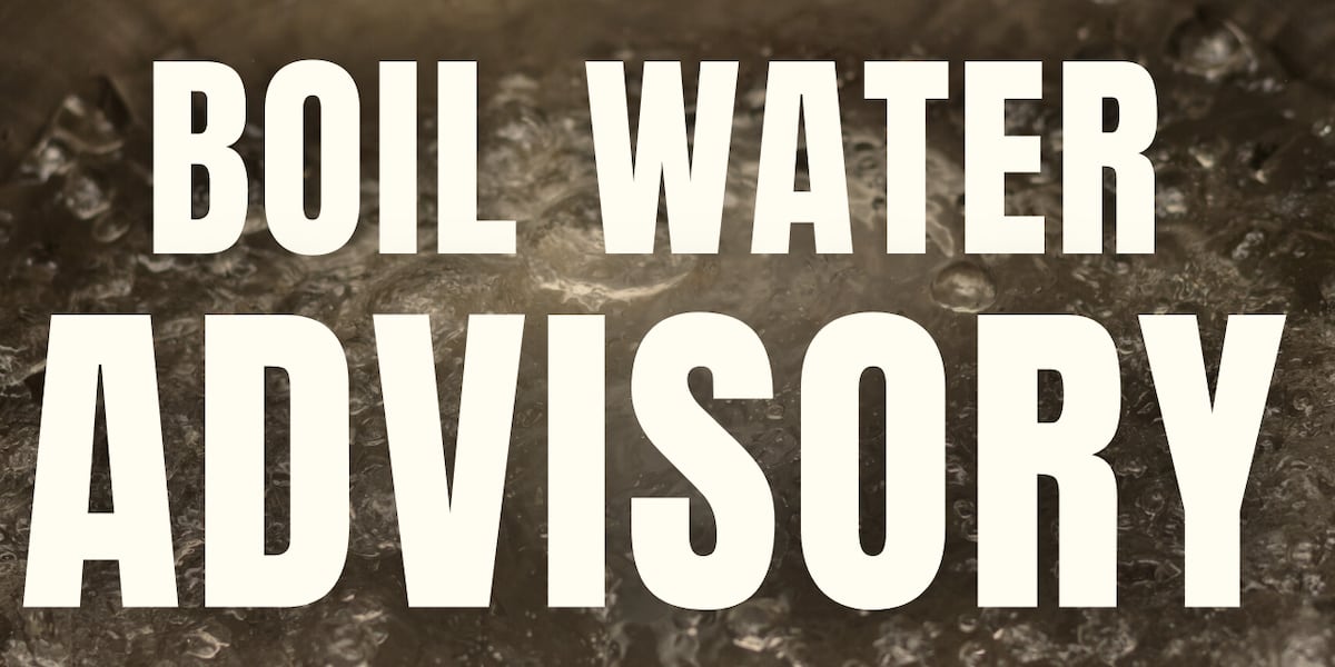 Boil advisory issued for part of Pottawatomie Co.