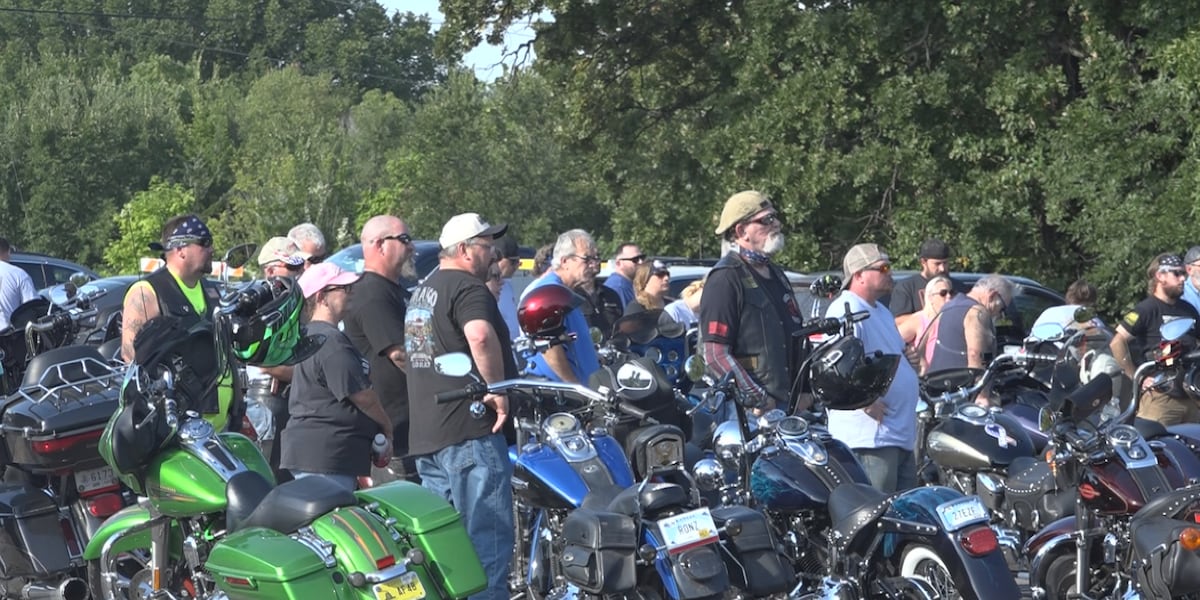 Hand Up, Stand Up ride supports Topeka veterans