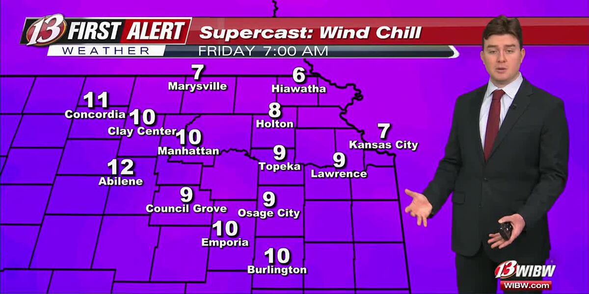 Extremely cold Thursday morning