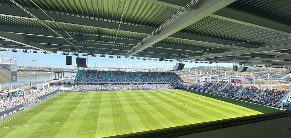 The Kansas City Current competes on Oct. 19, 2024, at CPKC Stadium.