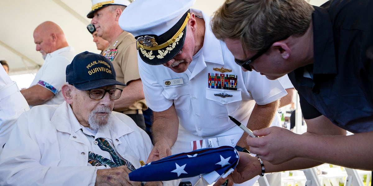 WWII Navy veteran Ira ‘Ike’ Schab, one of last remaining Pearl Harbor ...