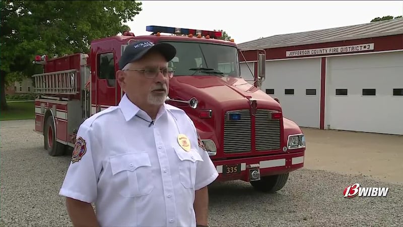Salute Our Heroes: Retired fire chief returns to duty at family department