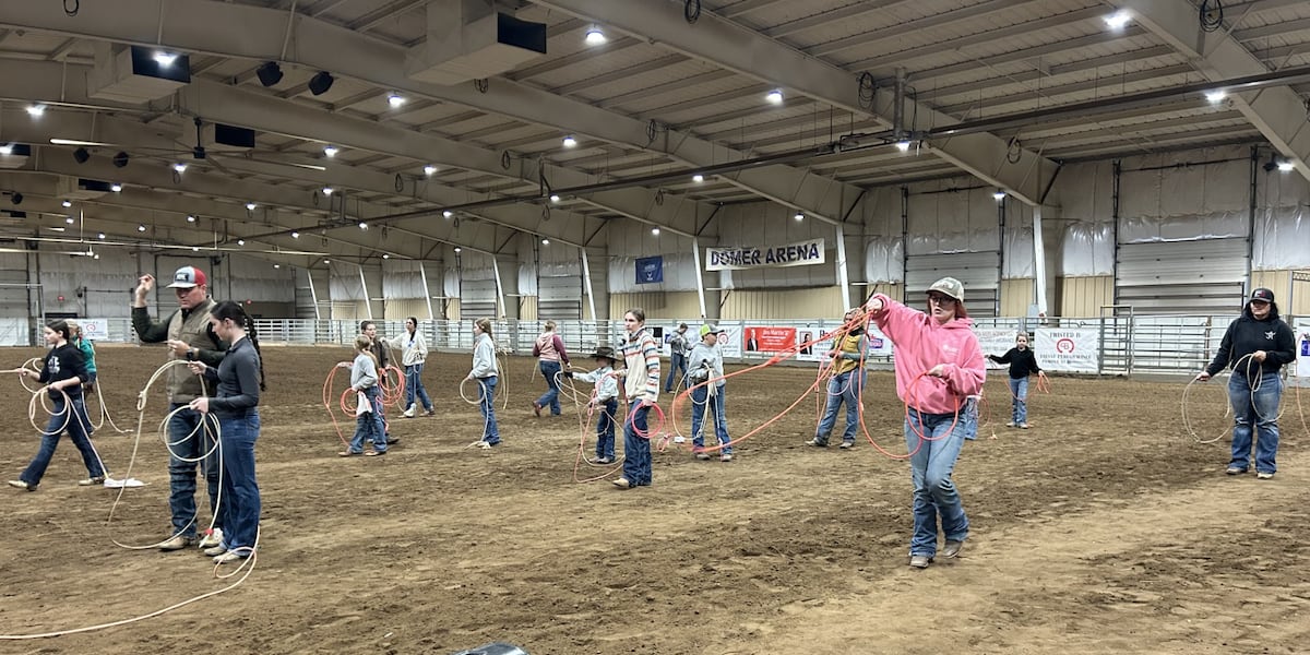 Topeka Rodeo Breakaway roping clinic returns to Topeka, expands rodeo opportunities