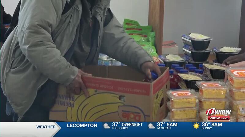 Topeka organization provides for apartment complex in trying times