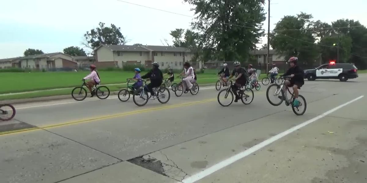 Finale of summer program concludes with annual, community ‘Read and Ride' event