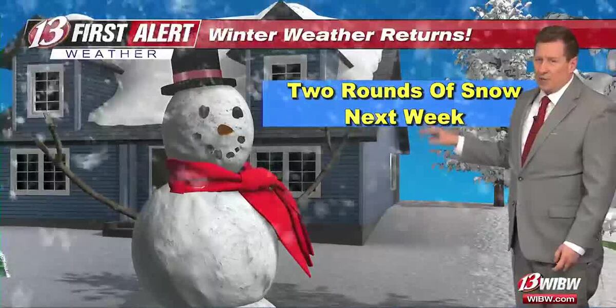Snowball Return Snow returns next week