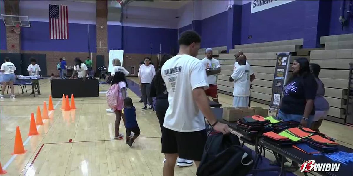 First Dale Cushinberry Community Kickoff gives out free school supplies