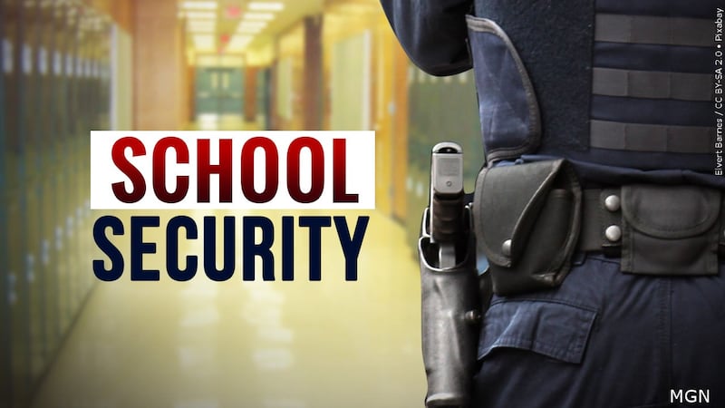 FILE - Marshall urges COVID education funds be used for school security.