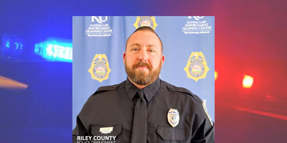 Riley County police officer arrested in domestic incident, officials say
