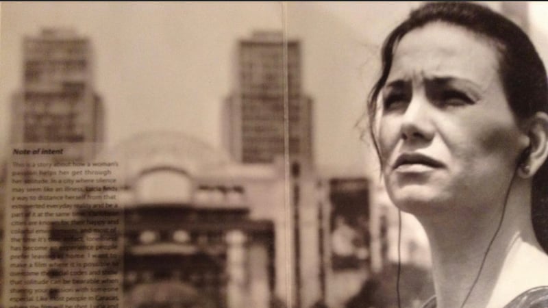 Tatiana Padron, KS resident from Venezuela