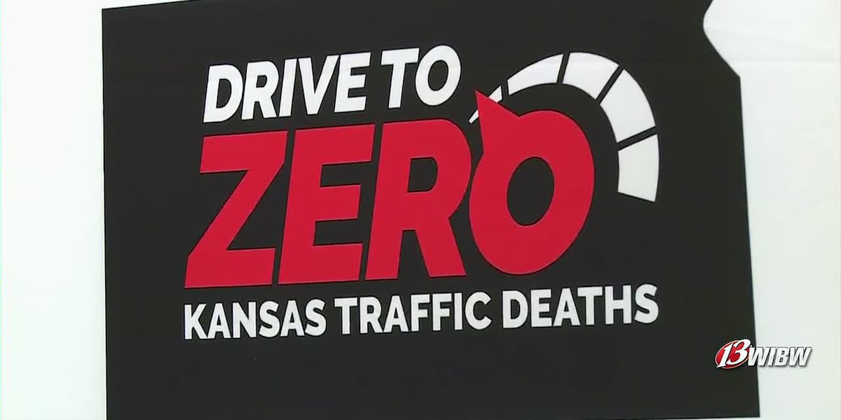 Kansas leaders push data-driven plan to end traffic deaths