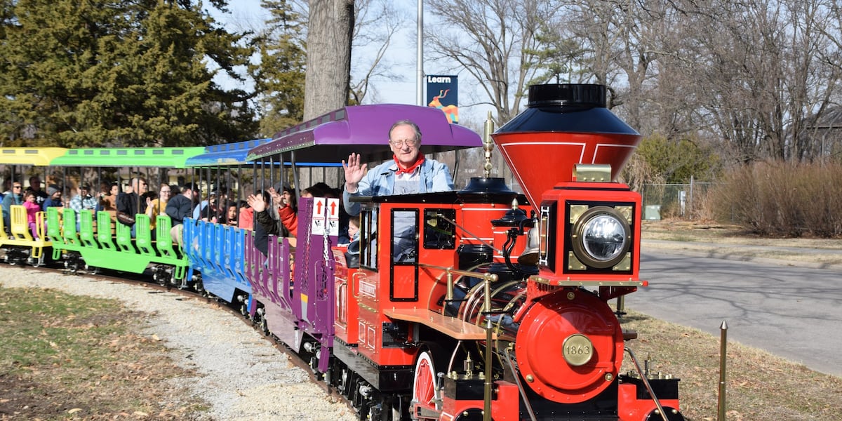 Prince George Mini Train Gage Park mini-train and carousel to open late on Thursday