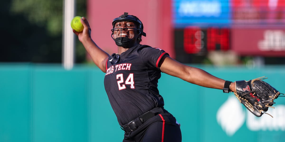 Topeka’s NiJaree Canady leads Texas Tech into NCAA softball ...