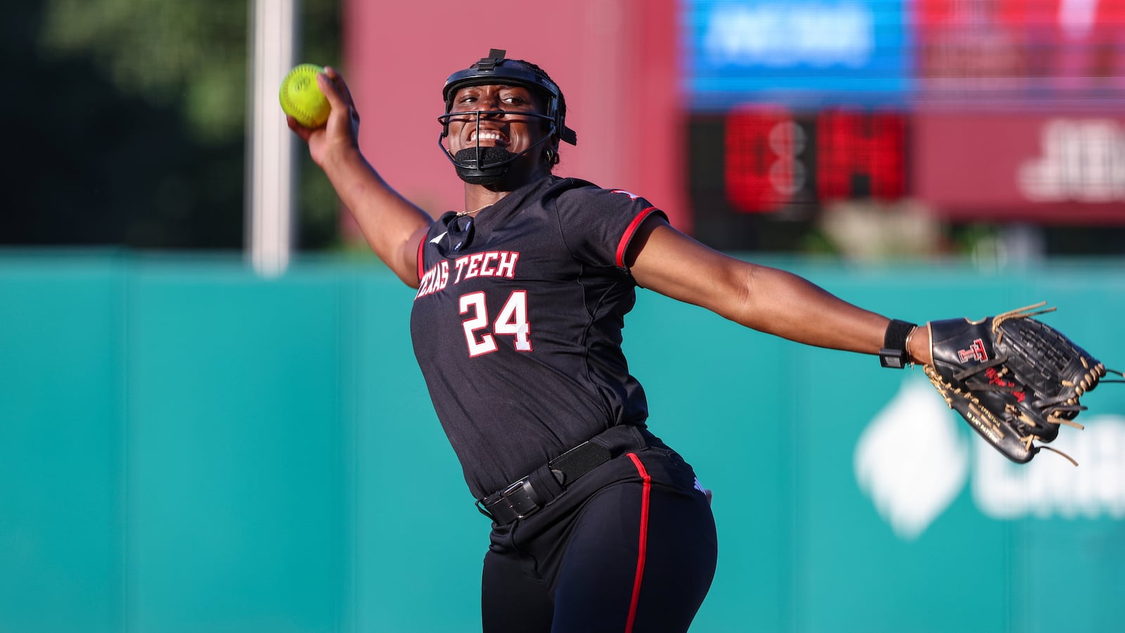 Ninja Canady Topeka’s NiJa Canady leads Texas Tech to Women’s College World Series