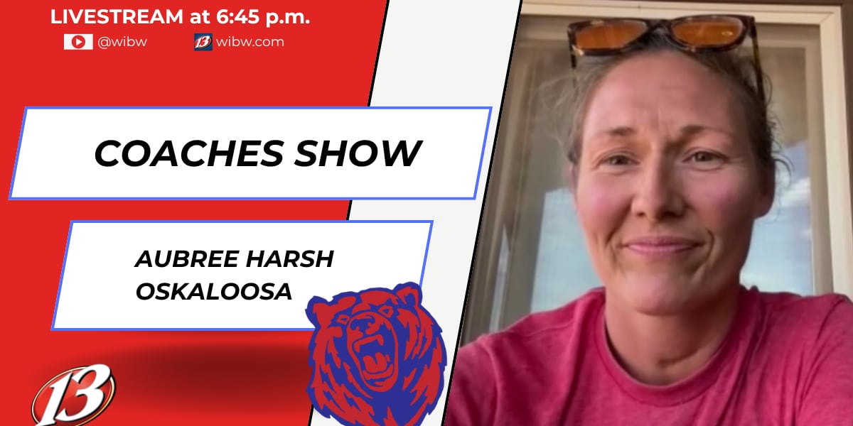 Harsh Coach Coaches Show (Ep. 38): Oskaloosa softball coach Aubree Harsh