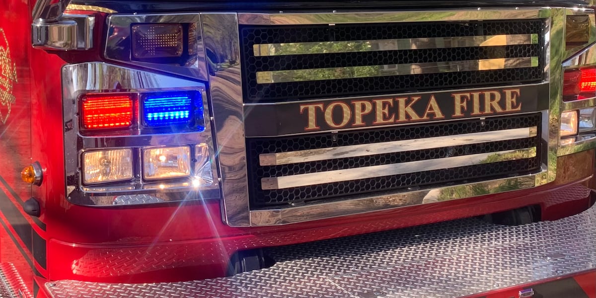 Central Topeka house fire remains under investigation on Tuesday