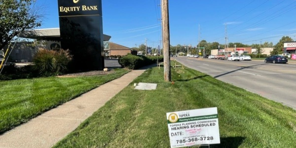 Topeka Planning Commission to Review Proposed QuikTrip Location at 29th and Gage