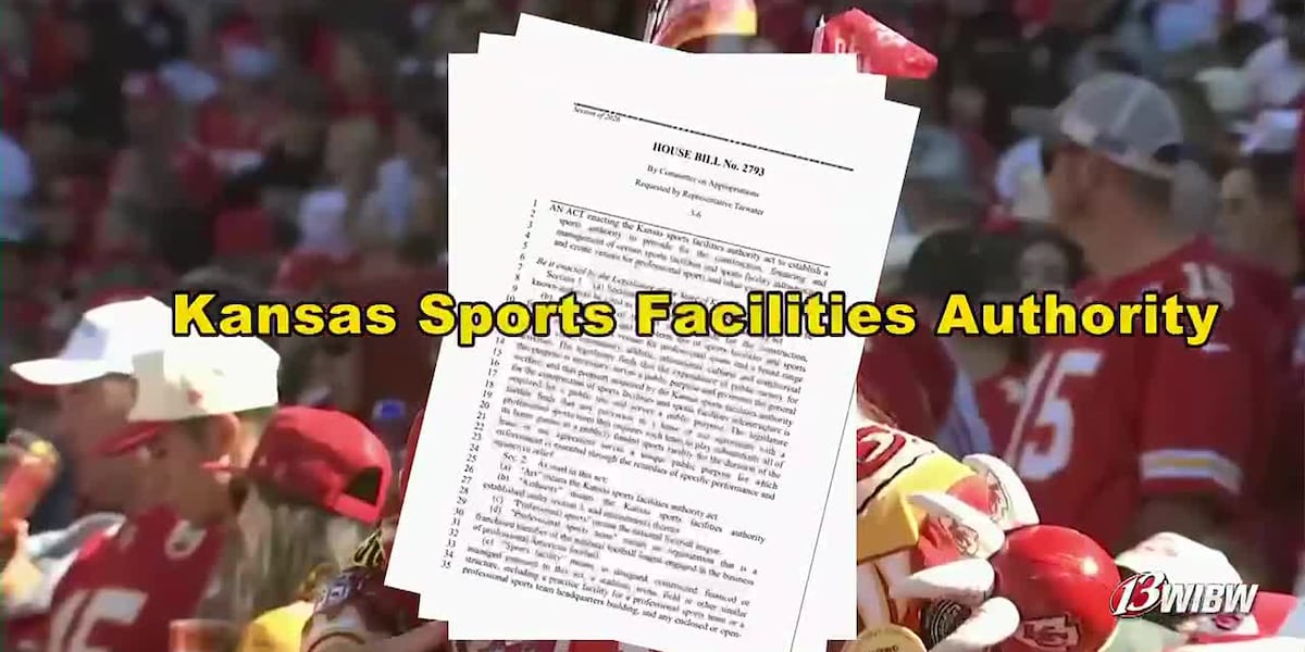 Kansas bill would determine who oversees Chiefs stadium