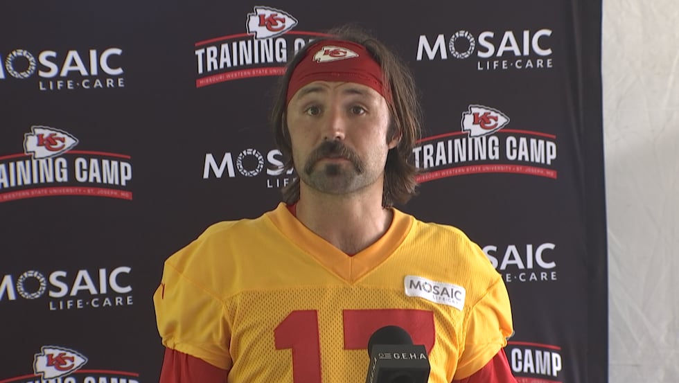 Gardner Minshew excited for opportunity as Chiefs’ backup QB