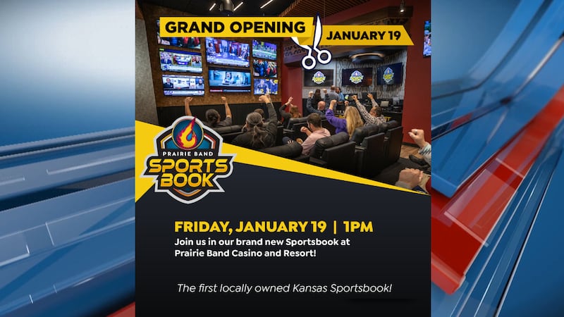 Prairie Band Casino Resort to hold grand opening ribbon cutting for Prairie Band Casino Resort to hold grand opening ribbon cutting for