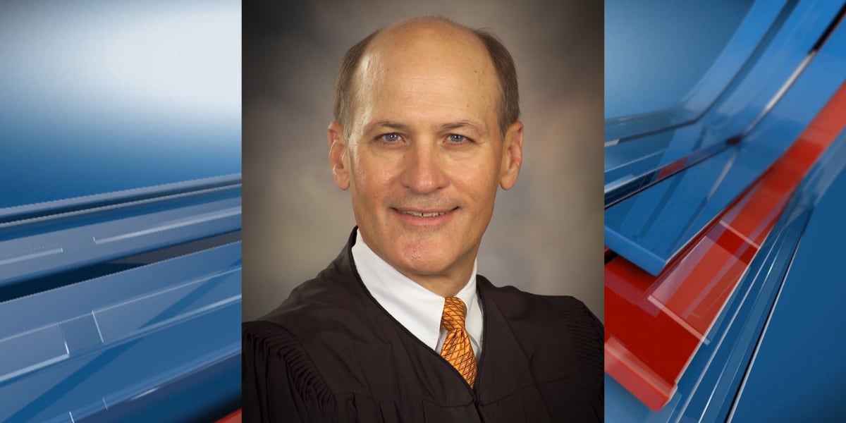 Kevin Ritz Judge District Judge in 6th Judicial District to retire after serving 17 years