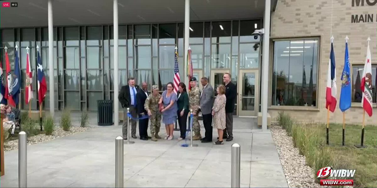 Fort Riley Schools “The true investment:” District, military leaders celebrate new Ft ...