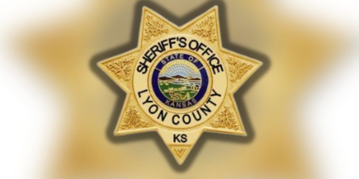 Lebo man dies in Lyon County crash