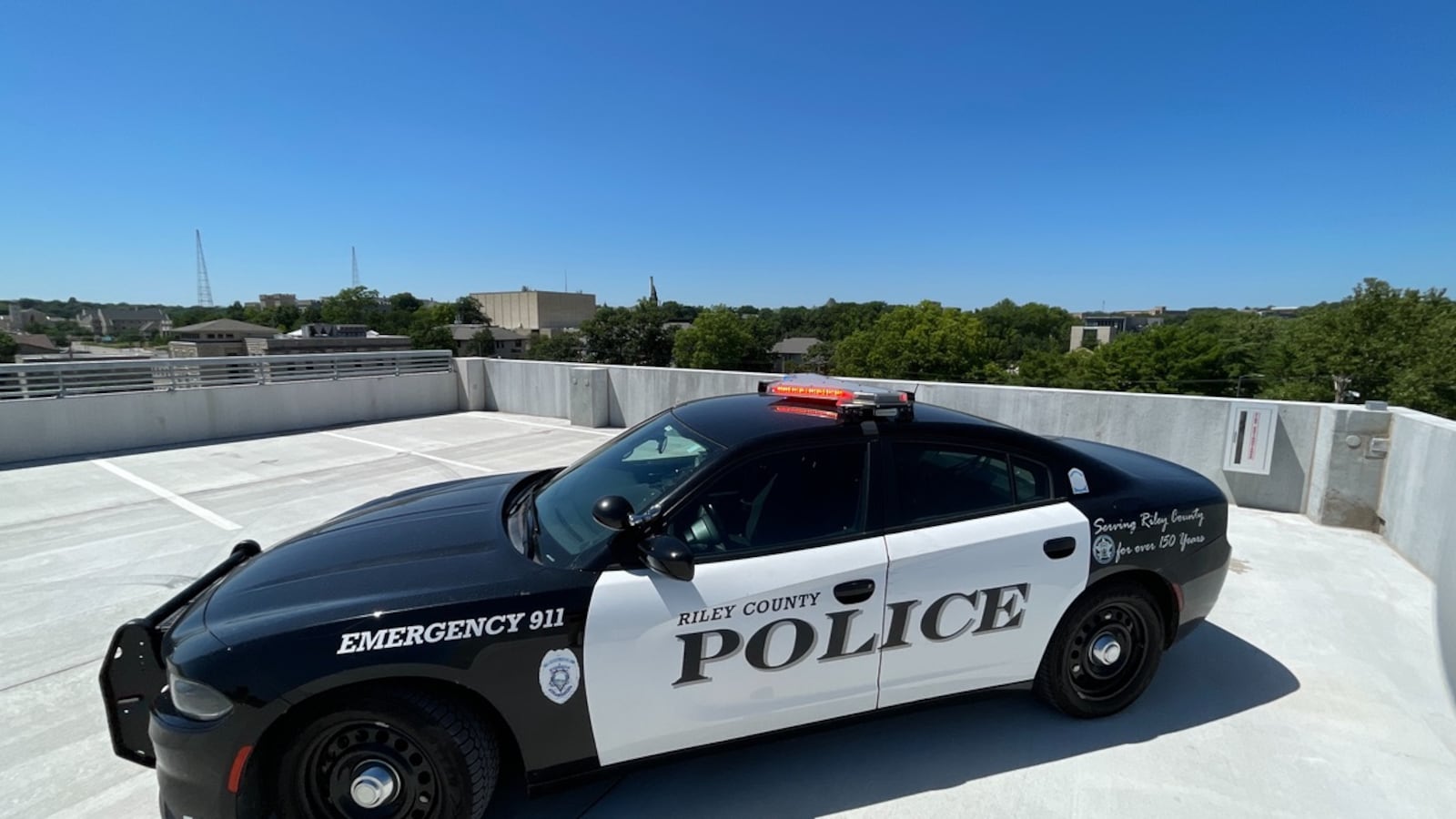 Riley Co. inmate breaks window during fight with three corrections officers