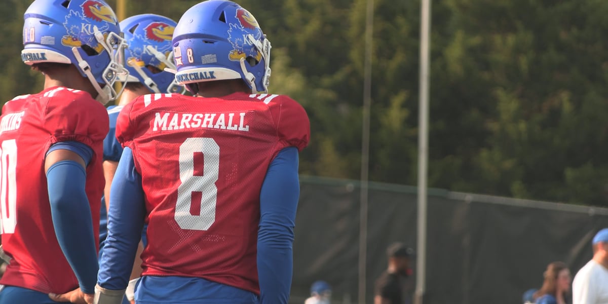 The case for Isaiah Marshall as KU's starting quarterback