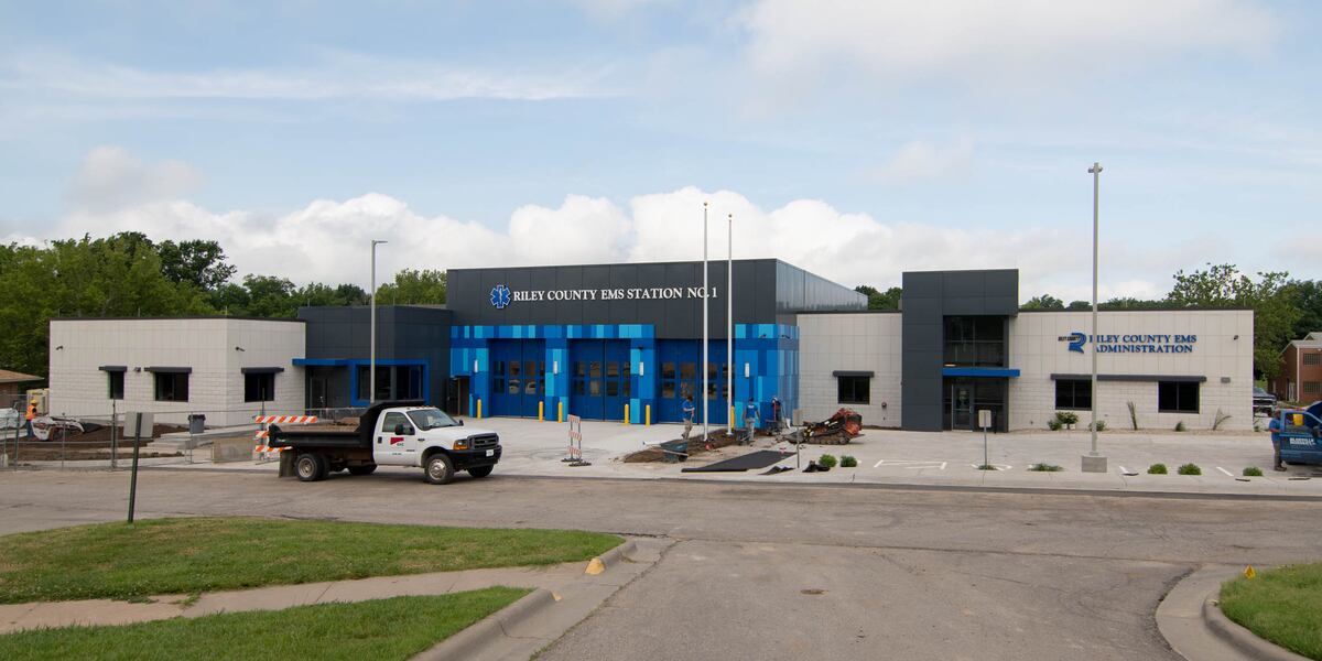 Fort Riley Ems Riley County EMS celebrates grand opening of Headquarters Station #1