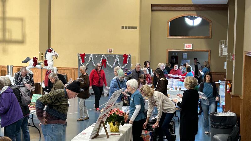 Christmas Cookie Carousel