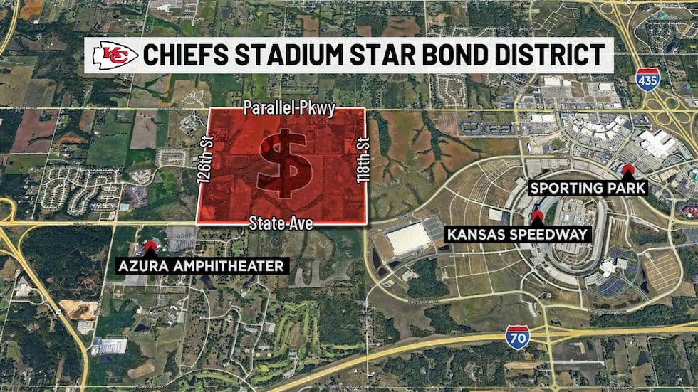 Wyandotte County commissioners voted 7-3 Thursday to approve a STAR bonds district that will...