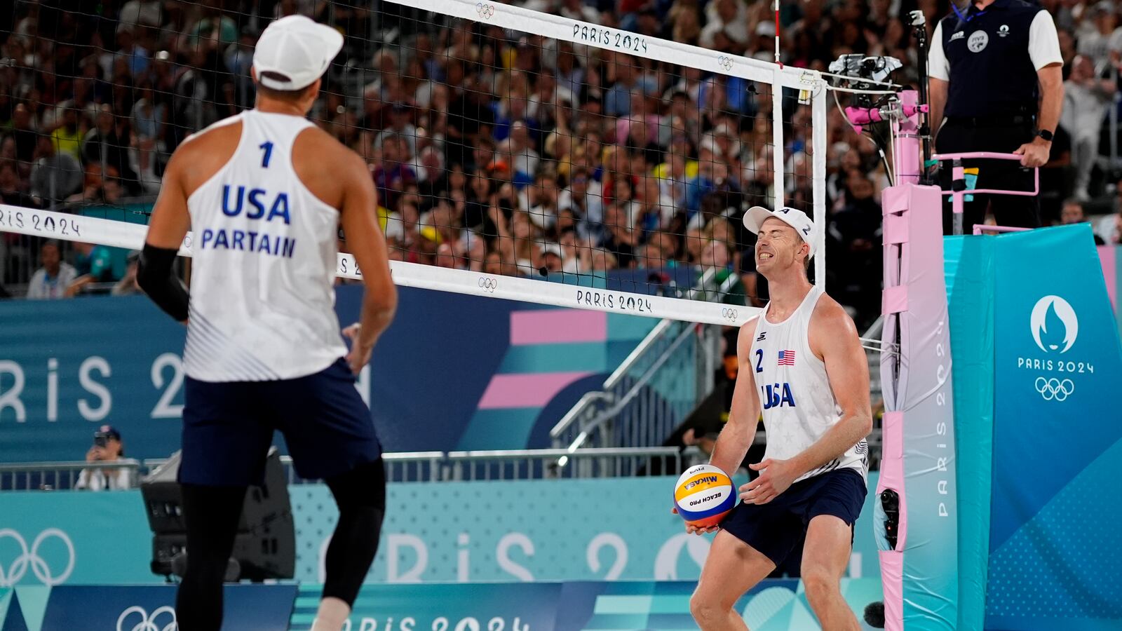 US exits beach volleyball without a medal for first time in Olympic history