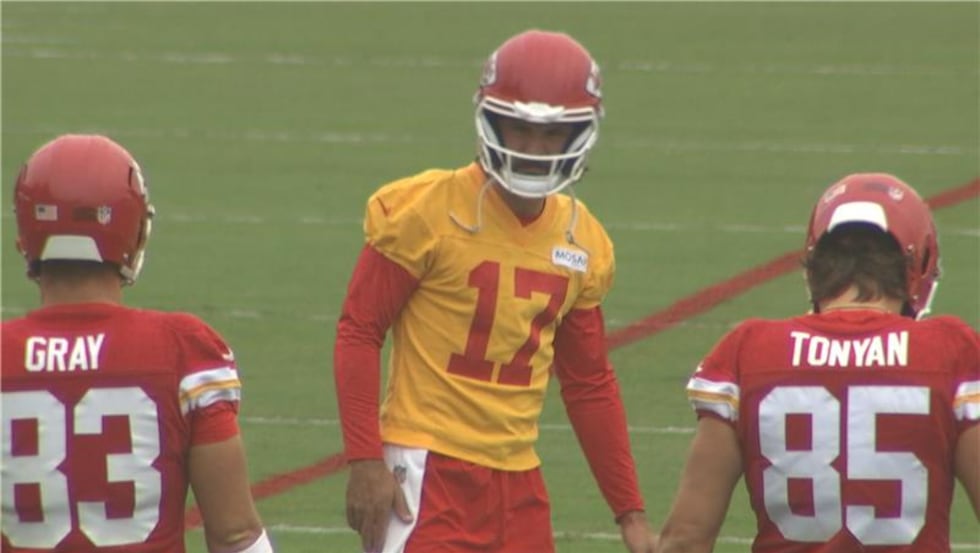 Gardner Minshew excited for opportunity as Chiefs’ backup QB
