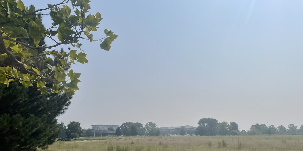 Canadian wildfire smoke prompts air-quality advisory in Kansas