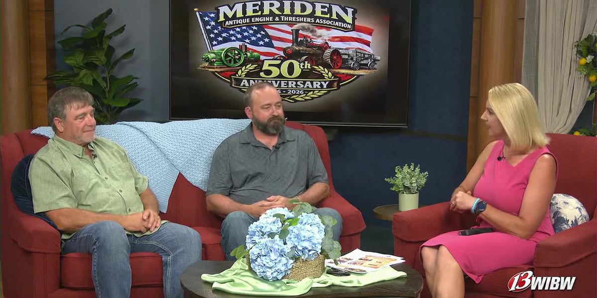 Experience farming history at 50th annual Meriden Threshing Show