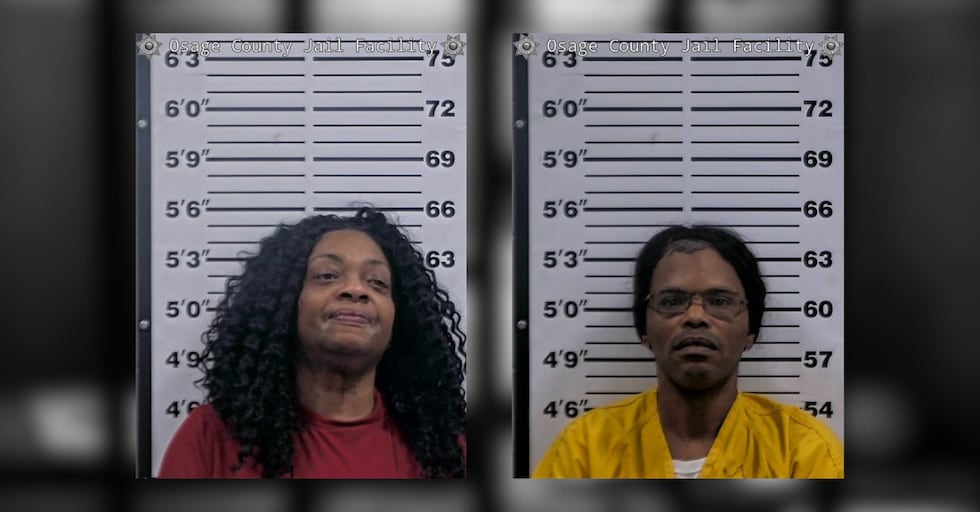 Antoinette Latif, and Orman Jones, both of Topeka were booked into the Osage County Jail.