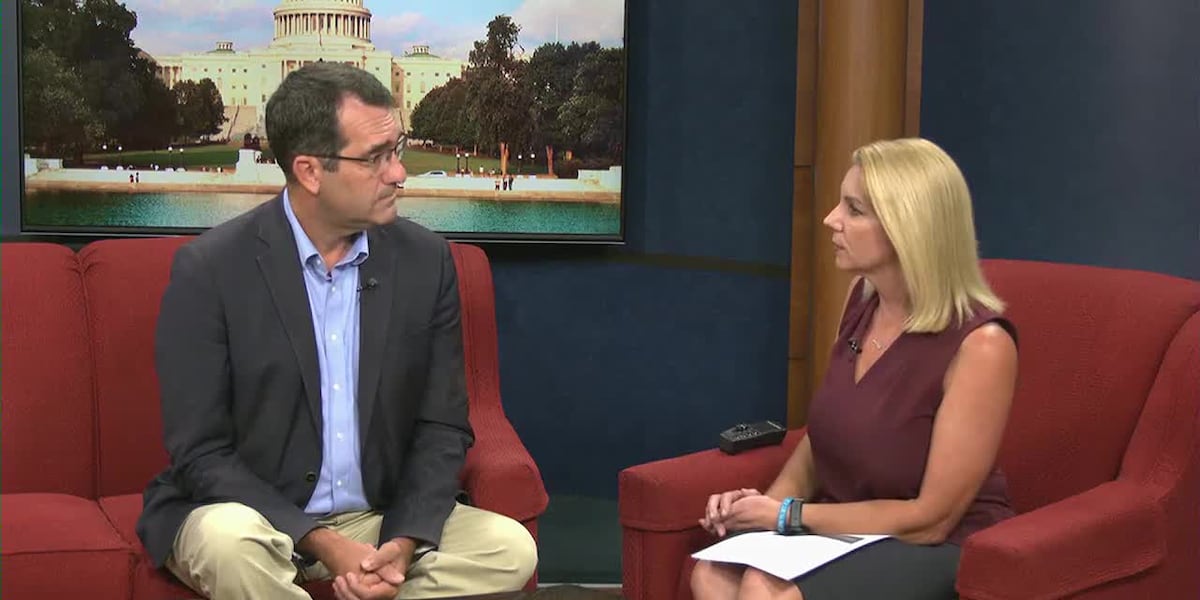 Kansas Congressman weighs in on violence, updates spending decisions