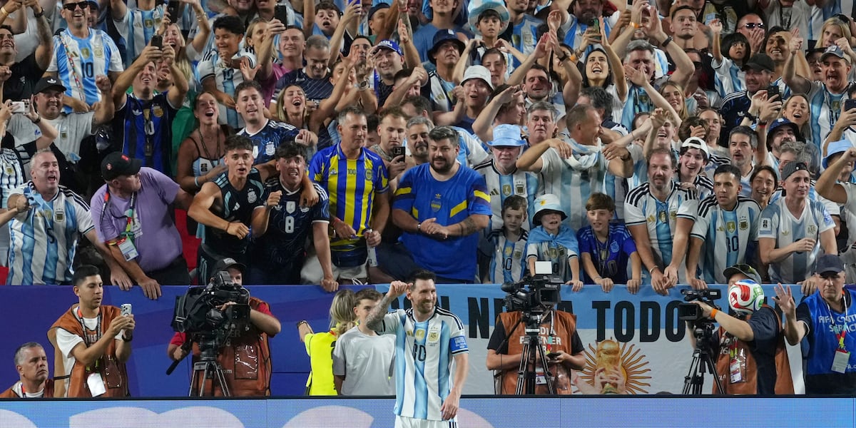 Lionel Messi Austria Match: Wife Antonela Shows Vital Support