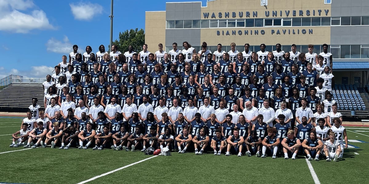 Washburn football holds 2023 Media Day