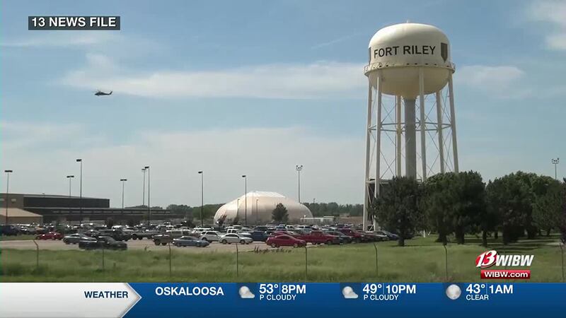 Authorities safely remove unexploded ordnance from Fort Riley