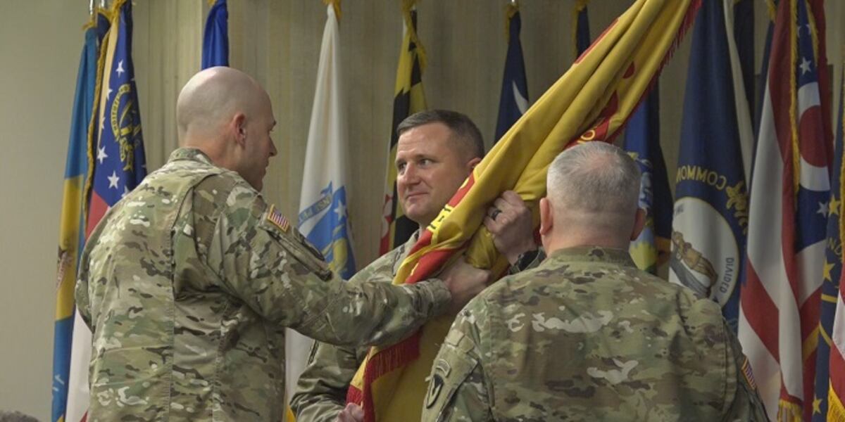Major Lee Riley New Garrison Command Sergeant Major takes over at Fort Riley