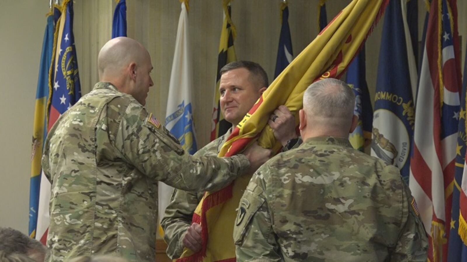 New Garrison Command Sergeant Major takes over at Fort Riley