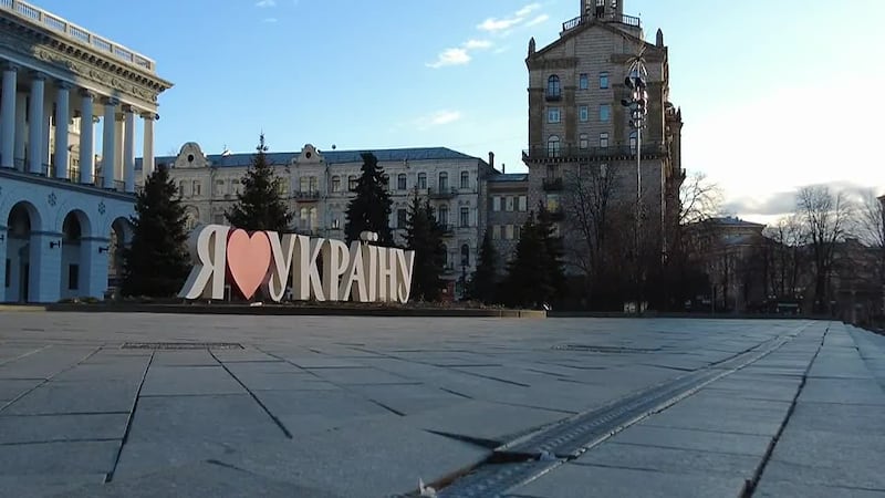 Ukraine's capital, Kyiv. (Source: CNN)