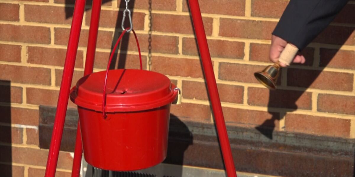 Topeka Salvation Army opens applications for Red Kettle bell-ringers
