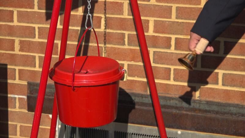 Red Day Bell Ringer Topeka Salvation Army opens applications for Red Kettle bell-ringers