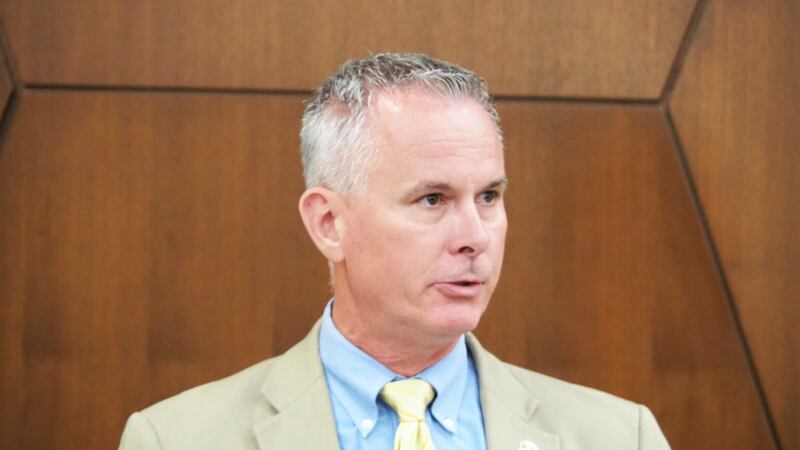 Tony Mattivi, director of the Kansas Bureau of Investigation, urged the 2025 Legislature to...